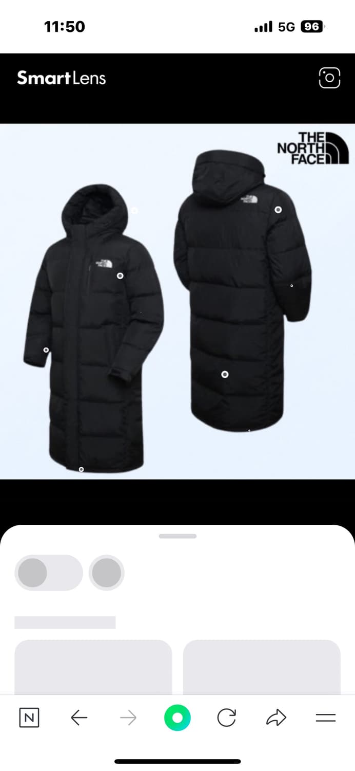 노스페이스 롱패딩 ACTION FREE RDS DOWN COAT 상품이미지3
