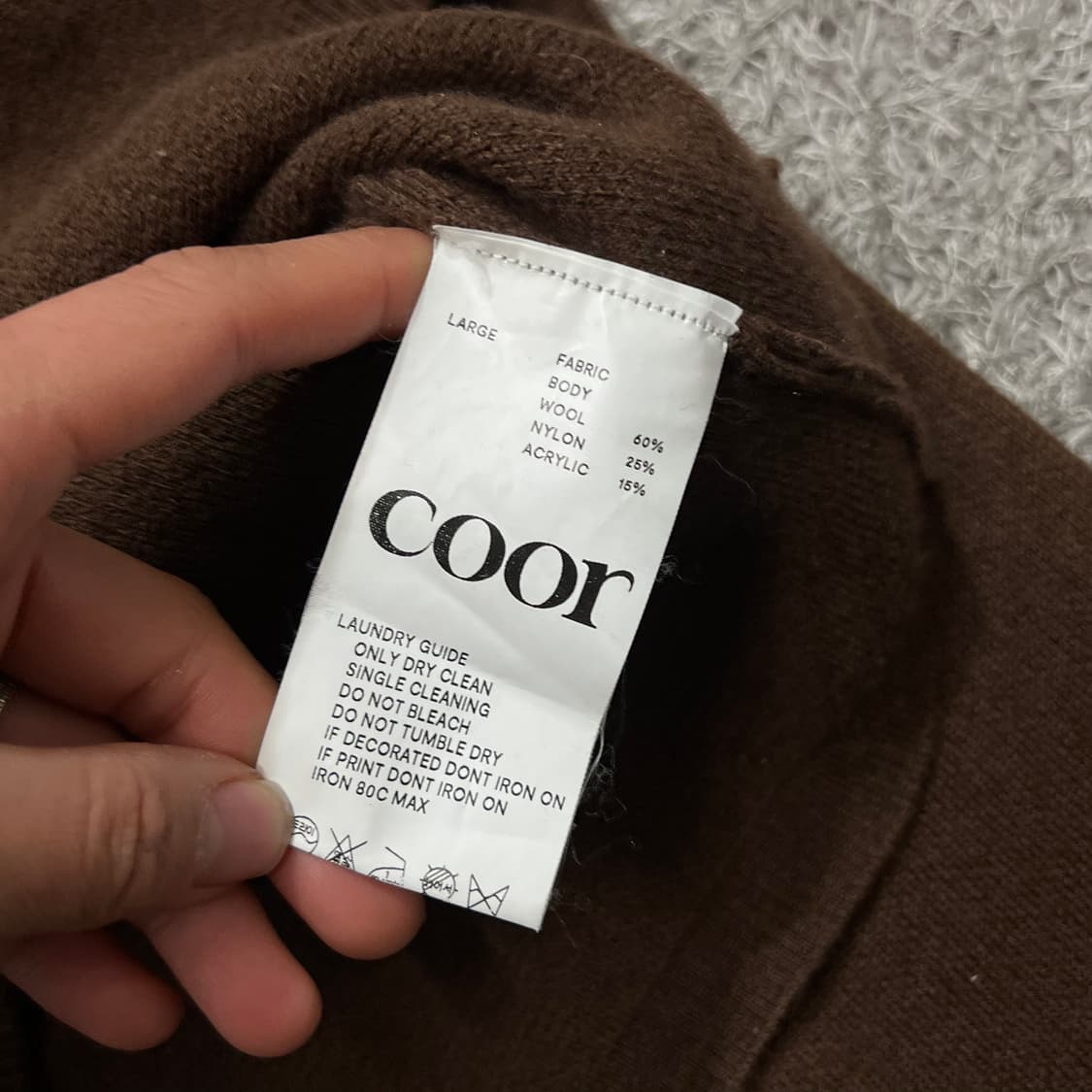 [95] Coor 니트 상품이미지4