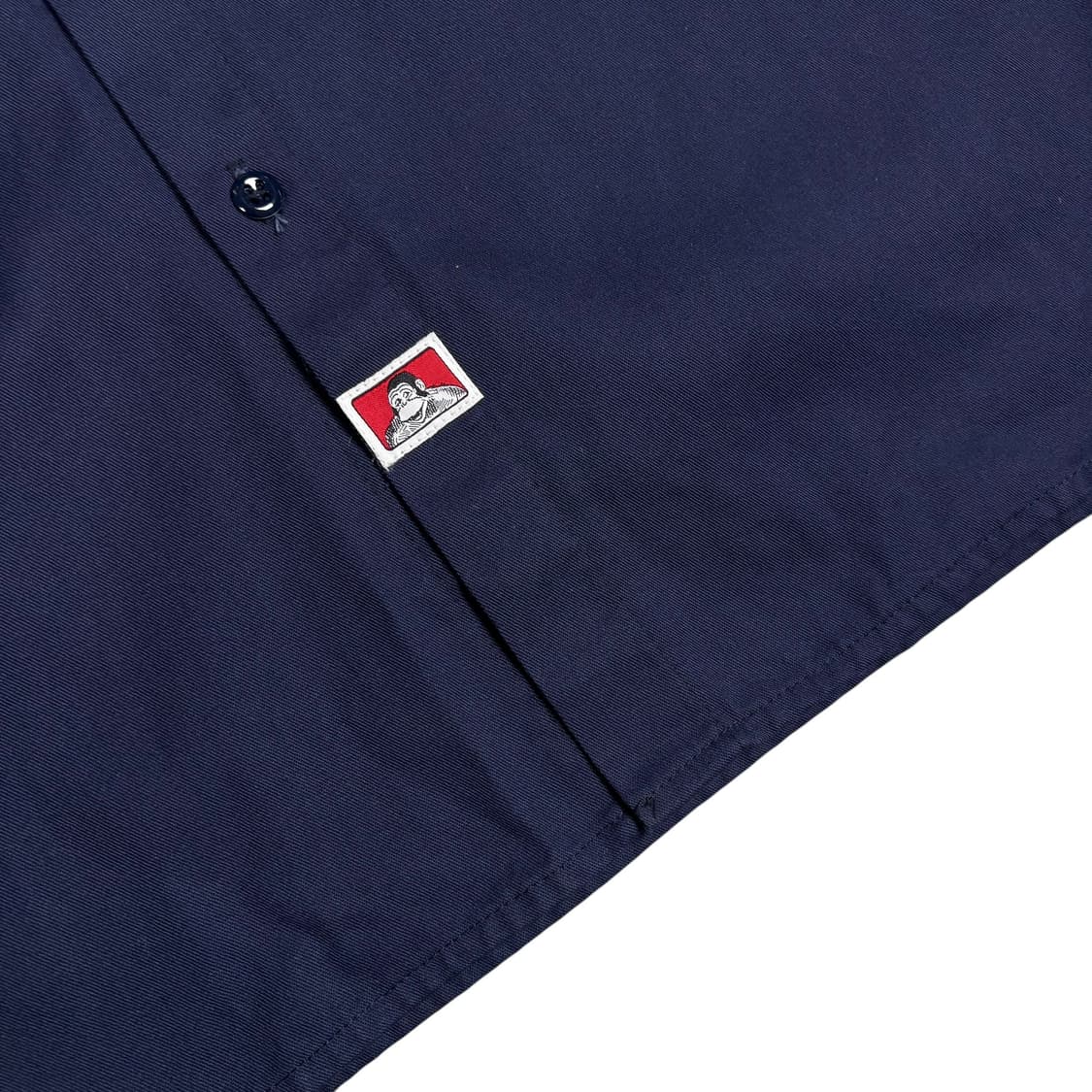 밴 데이비스 네이비 워크 셔츠 상품이미지3