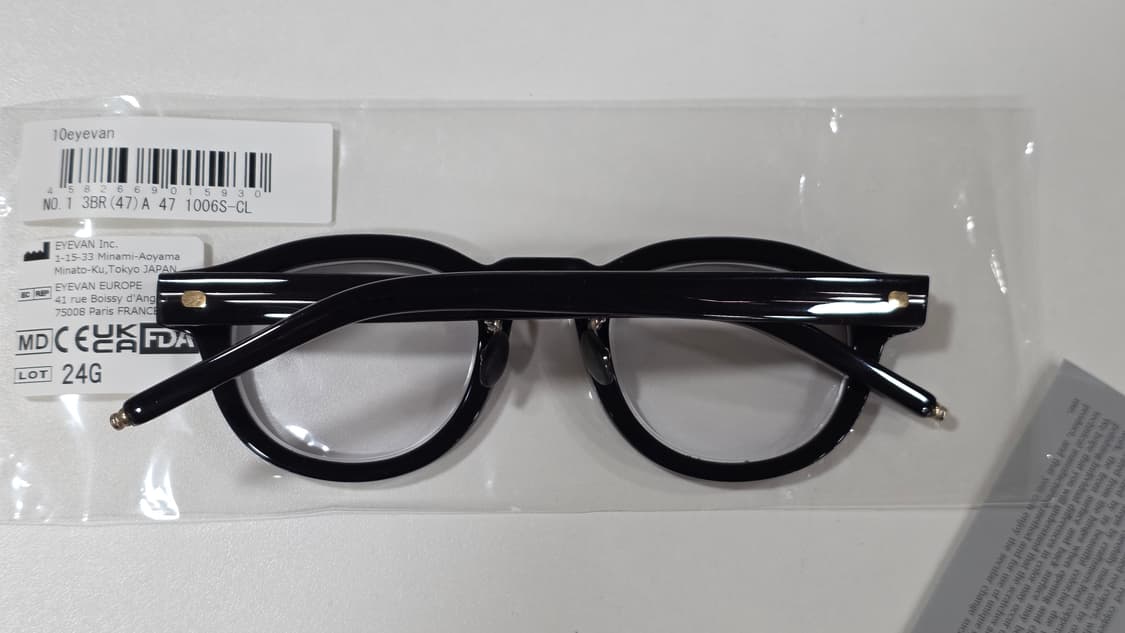 10eyevan no1 III BR c.1006s 텐아이반 뿔테 상품이미지7