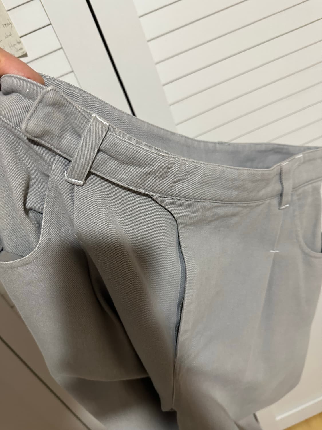 POST ARCHIVE FACTION 2.0 TROUSER RIGHT ( 상품이미지6