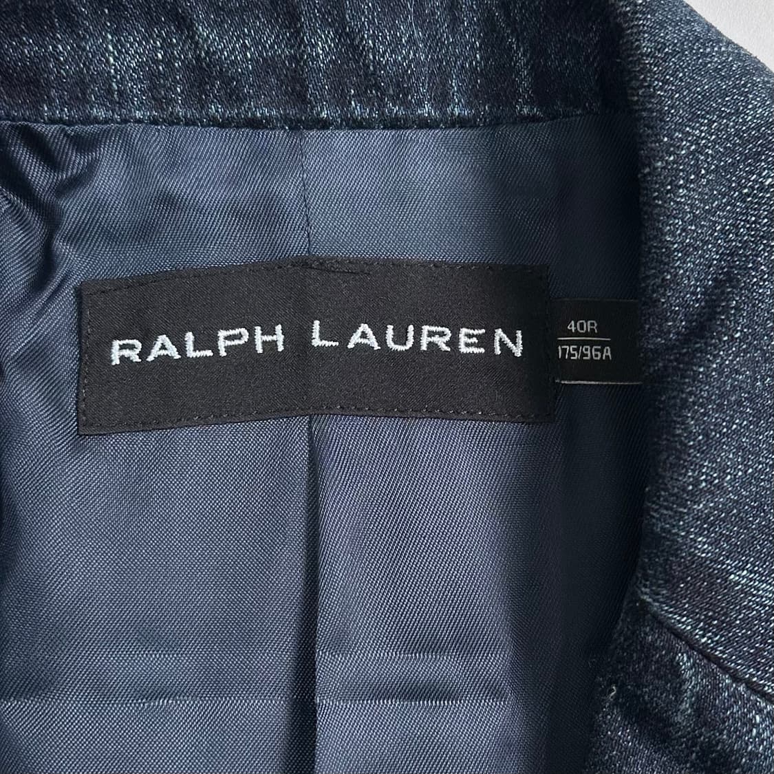 폴로 블랙라벨 데님 블레이저 자켓 상품이미지6