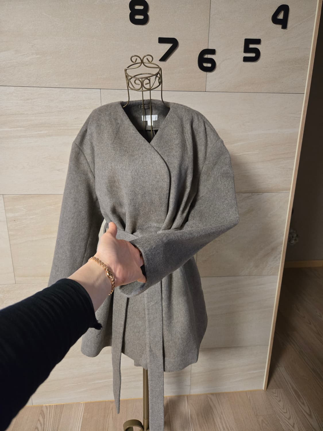 [40] COS 코스 밸트 코트 자켓 상품이미지3