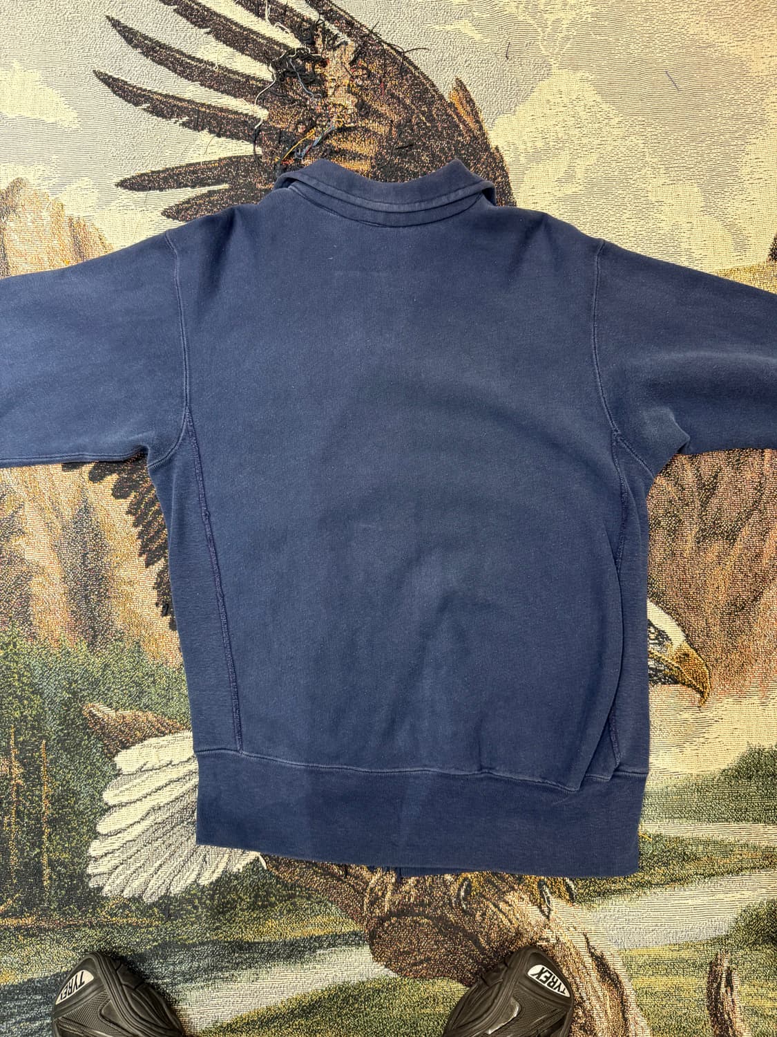 Rare 1970's Champion USAFA Full Zip Reve 상품이미지10