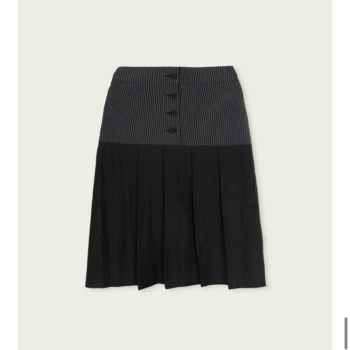 페스토 치마 블랙 상품이미지1