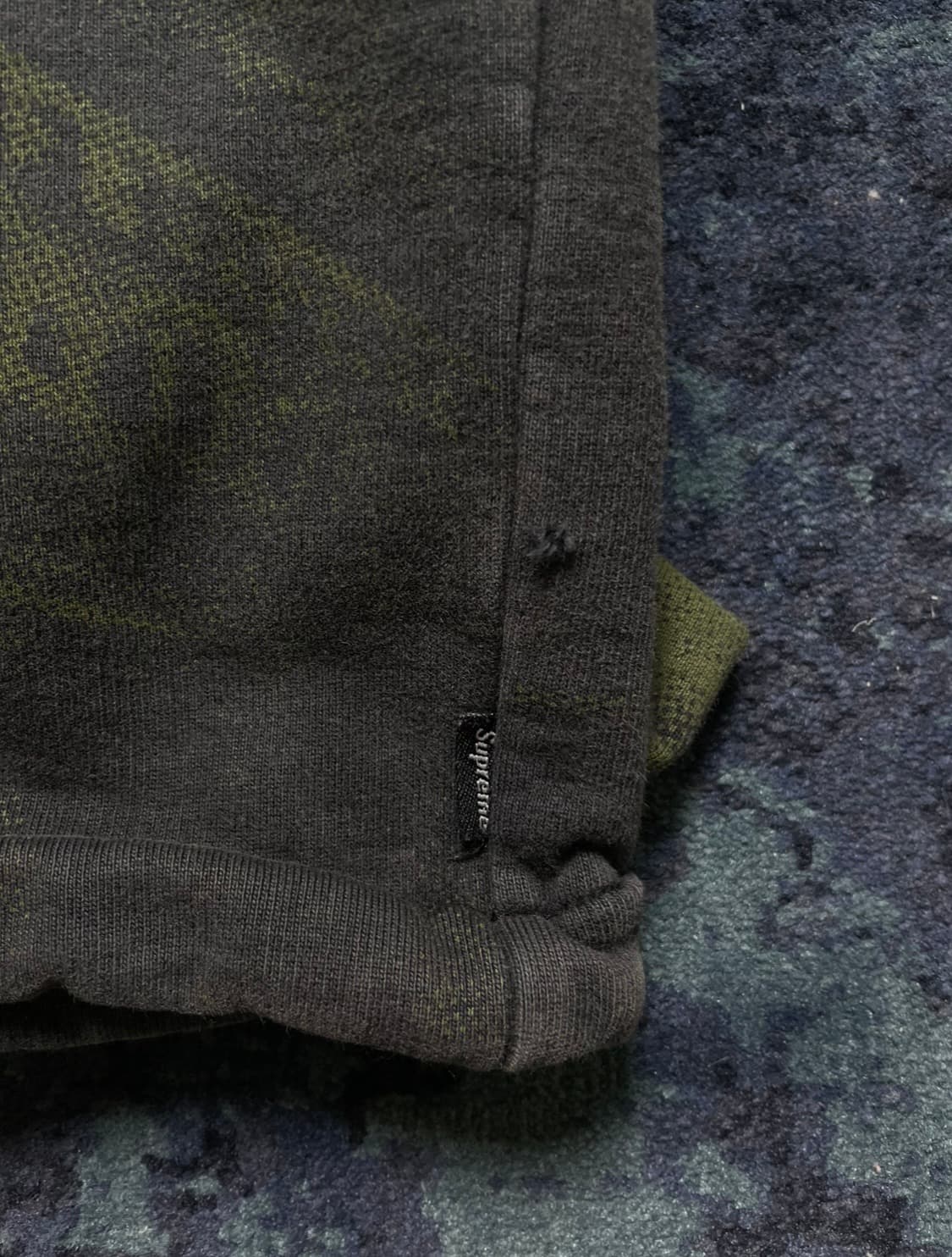 슈프림 x 말콤 후드티 상품이미지6