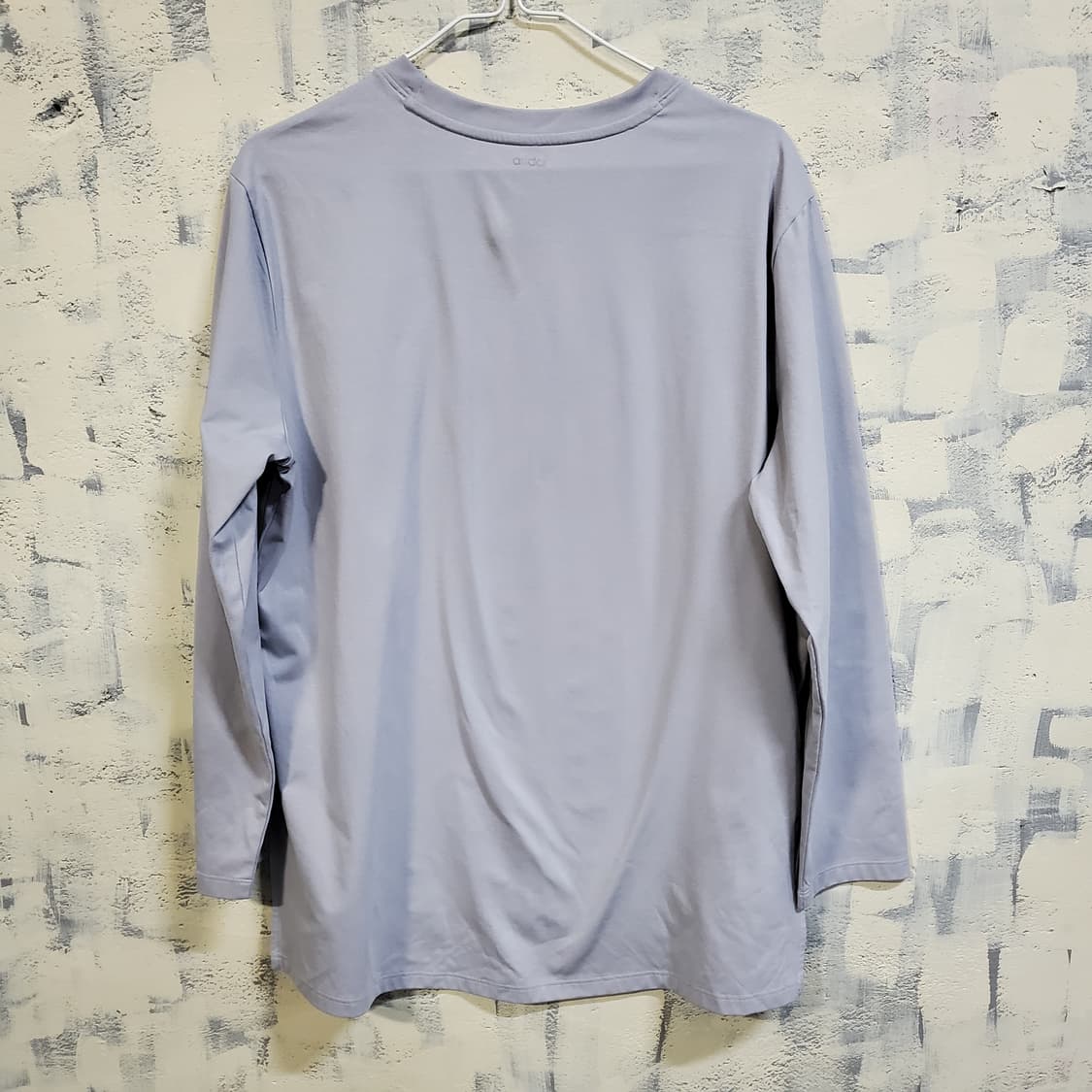 안다르 기능성 긴팔티 밀크티그레이  상품이미지2