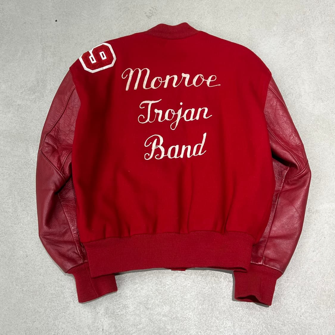 드롱 usa 자수패치 바시티자켓 s10342 상품이미지2