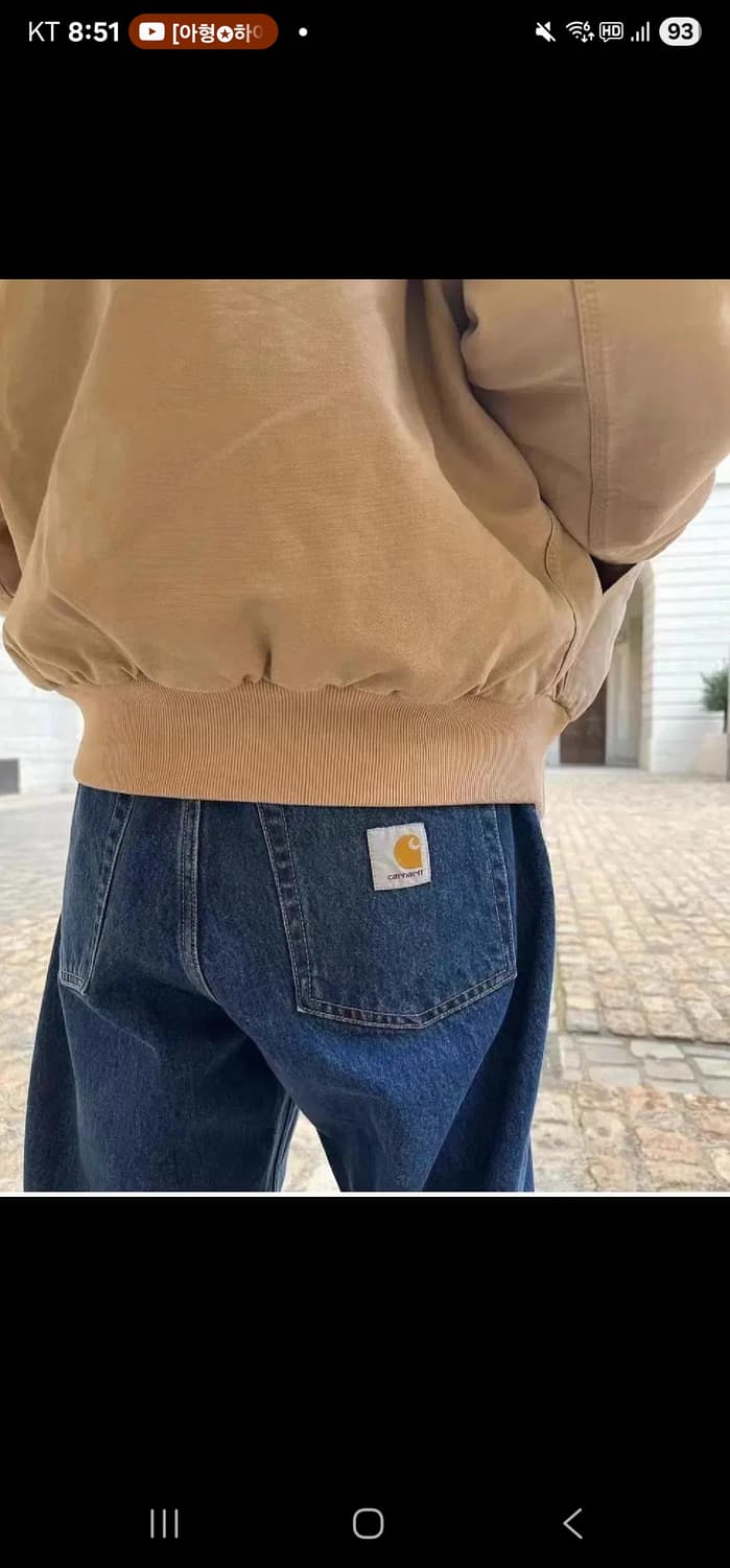 칼하트 wip landon랜든(새상품) 상품이미지2