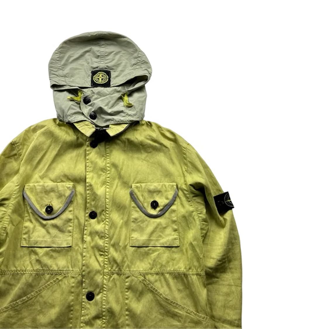 스톤아일랜드 아카이브 라이엇 마스크 자켓 XL(105-110)  상품이미지7