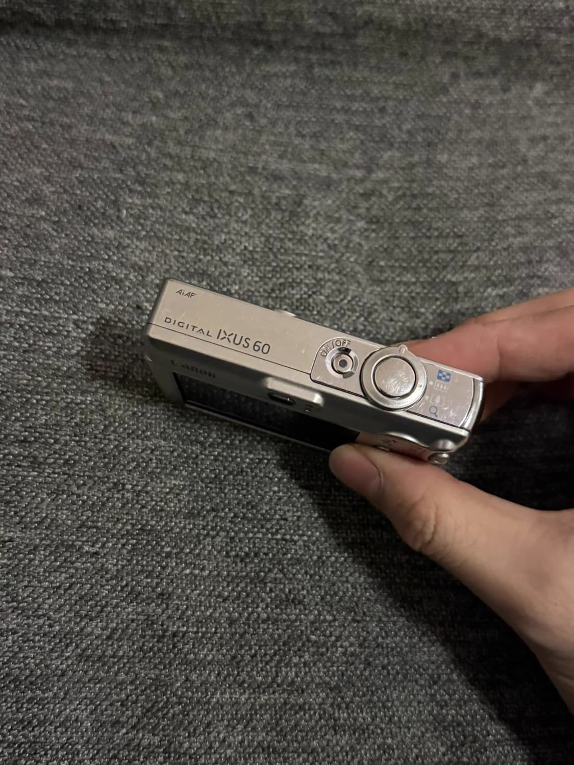 캐논 익서스 60 CANON IXUS 60 빈티지 디지털카메라 디카 상품이미지9