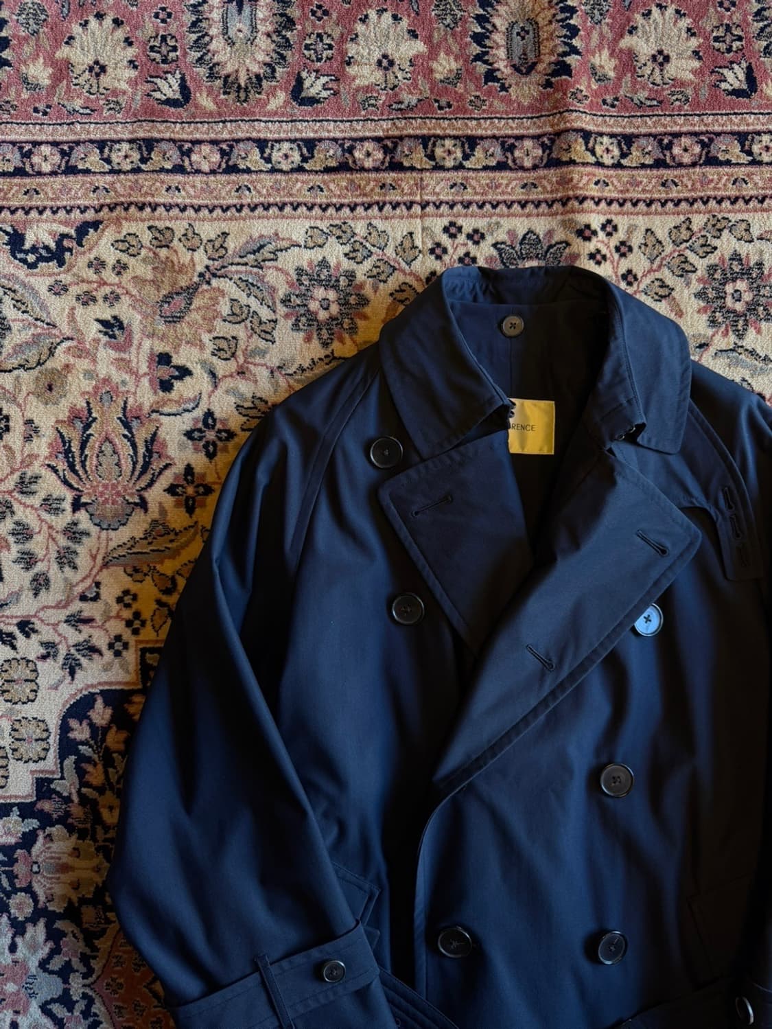 COHERENCE 코히어런스 더블 브레스티드 코트 95~100 상품이미지2