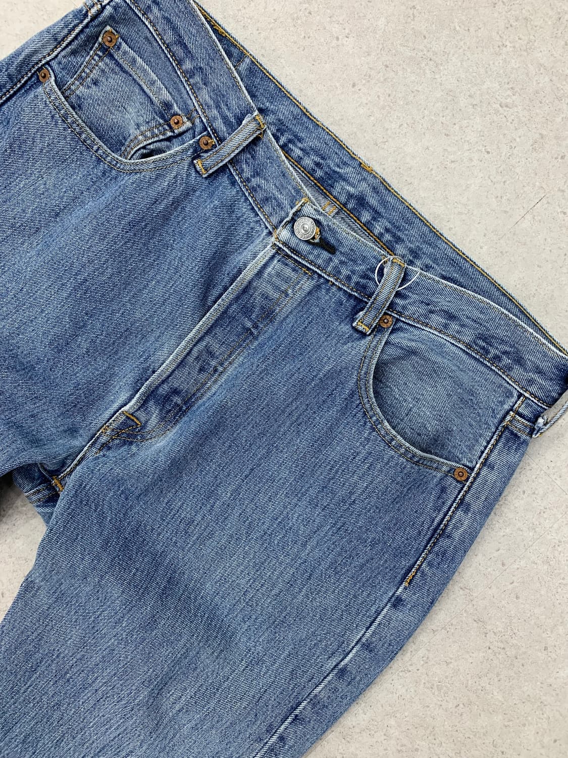 Levis 리바이스 501 데님팬츠 상품이미지4