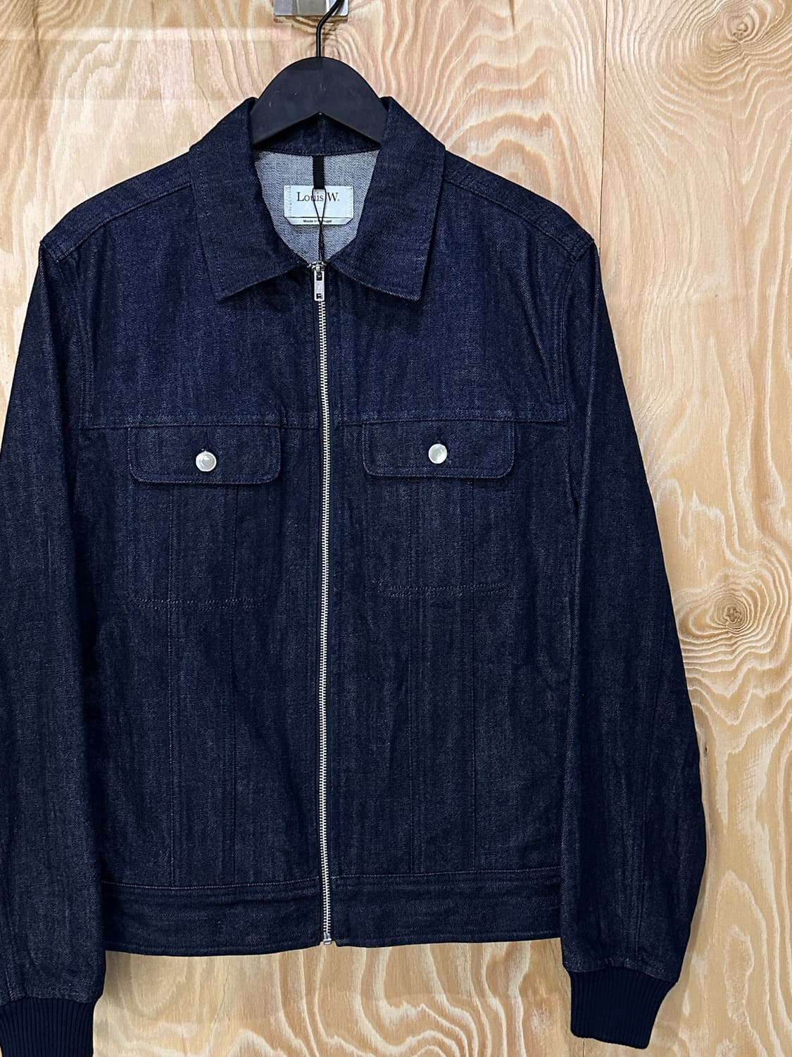 A.P.C x Louis.W 데님 트러커 집업 자켓 상품이미지2