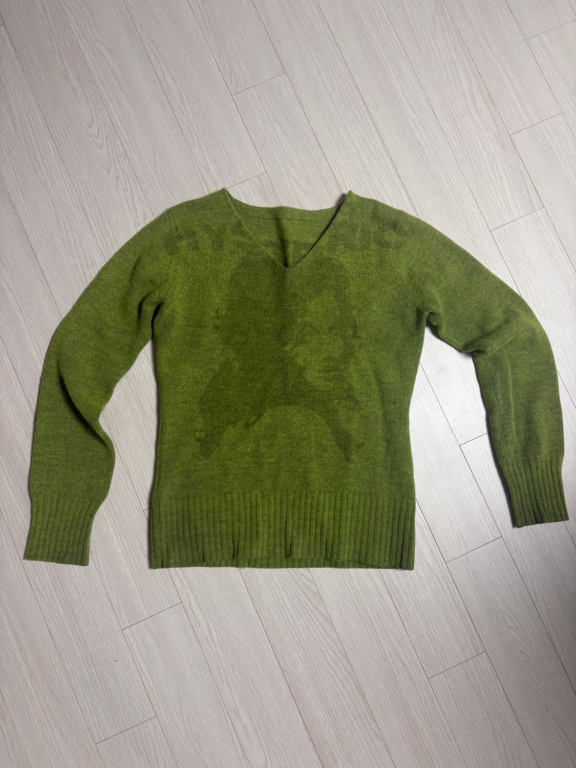 히스테릭글래머 니트 상품이미지2