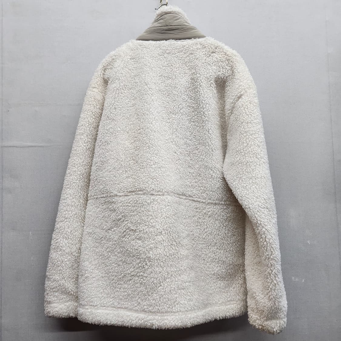 콜롬비아 빅포켓 로고 후리스 스트링 집업 M(남여공용) 상품이미지3