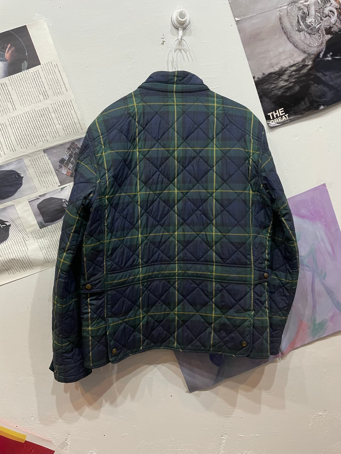 폴로랄프로렌 클래식 퀼팅자켓  상품이미지3