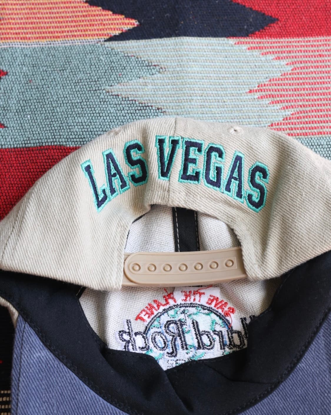 Hard rock cafe 90s baseball cap/하드락카페볼캡 상품이미지5