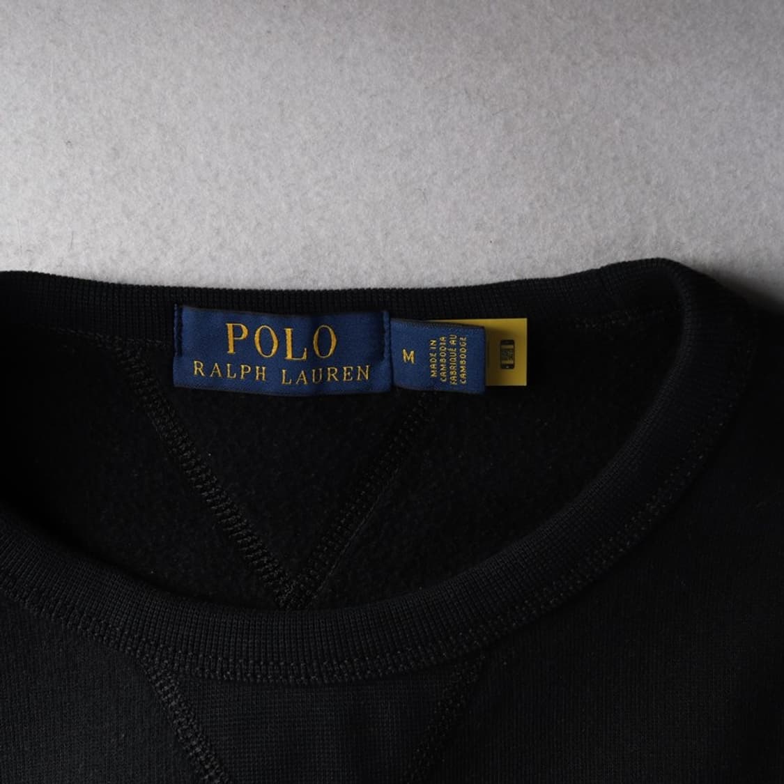 폴로 랄프로렌 기모 맨투맨 M 상품이미지5