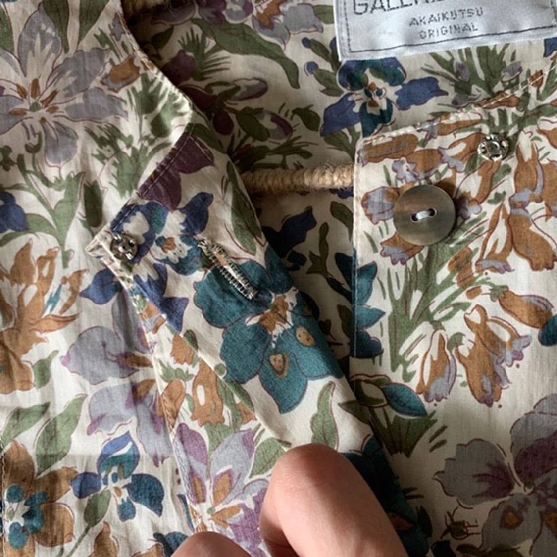 Vintage Liberty Onepiece 상품이미지4