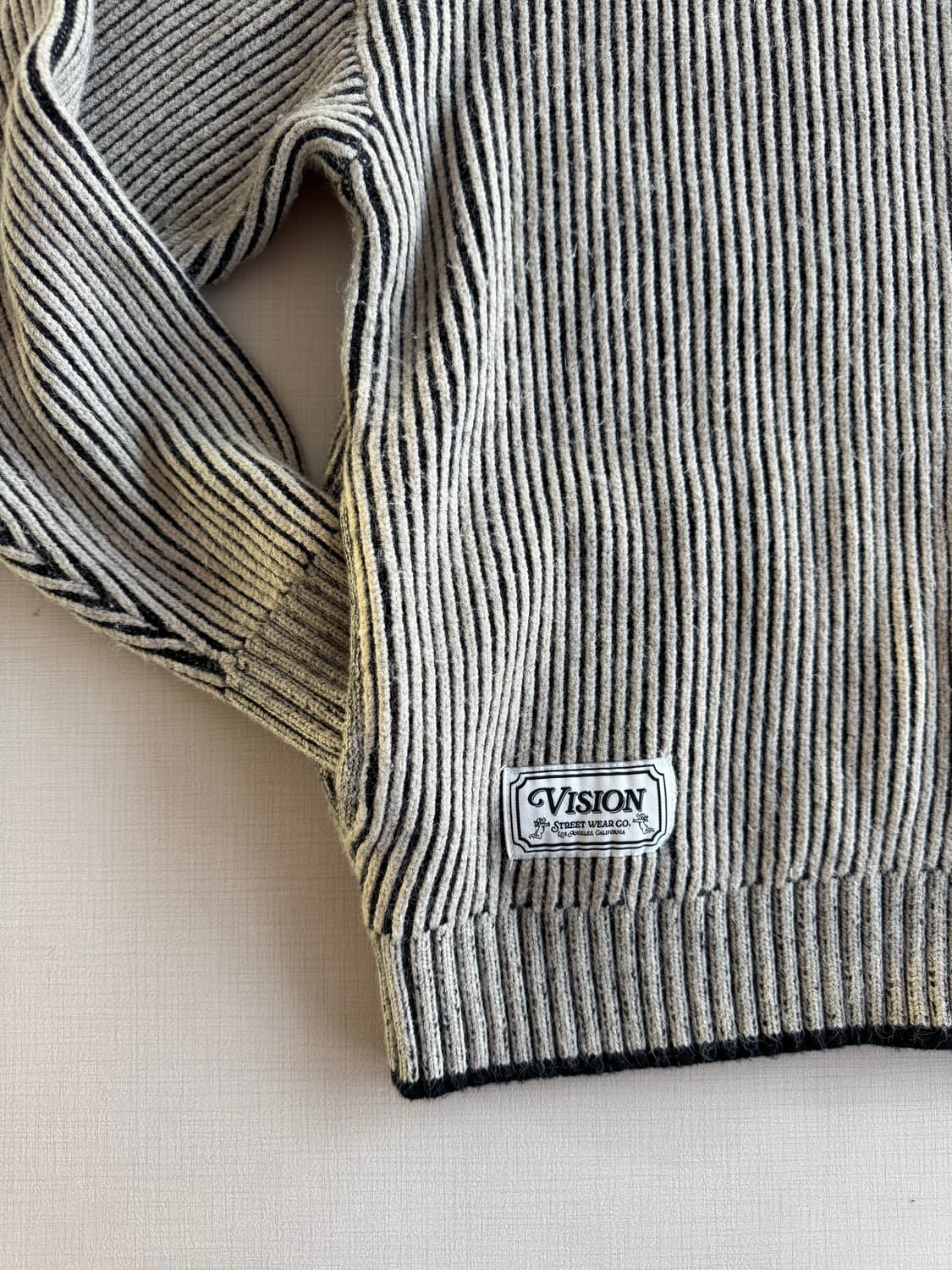 Vision Streetwear 니트집업 상품이미지7