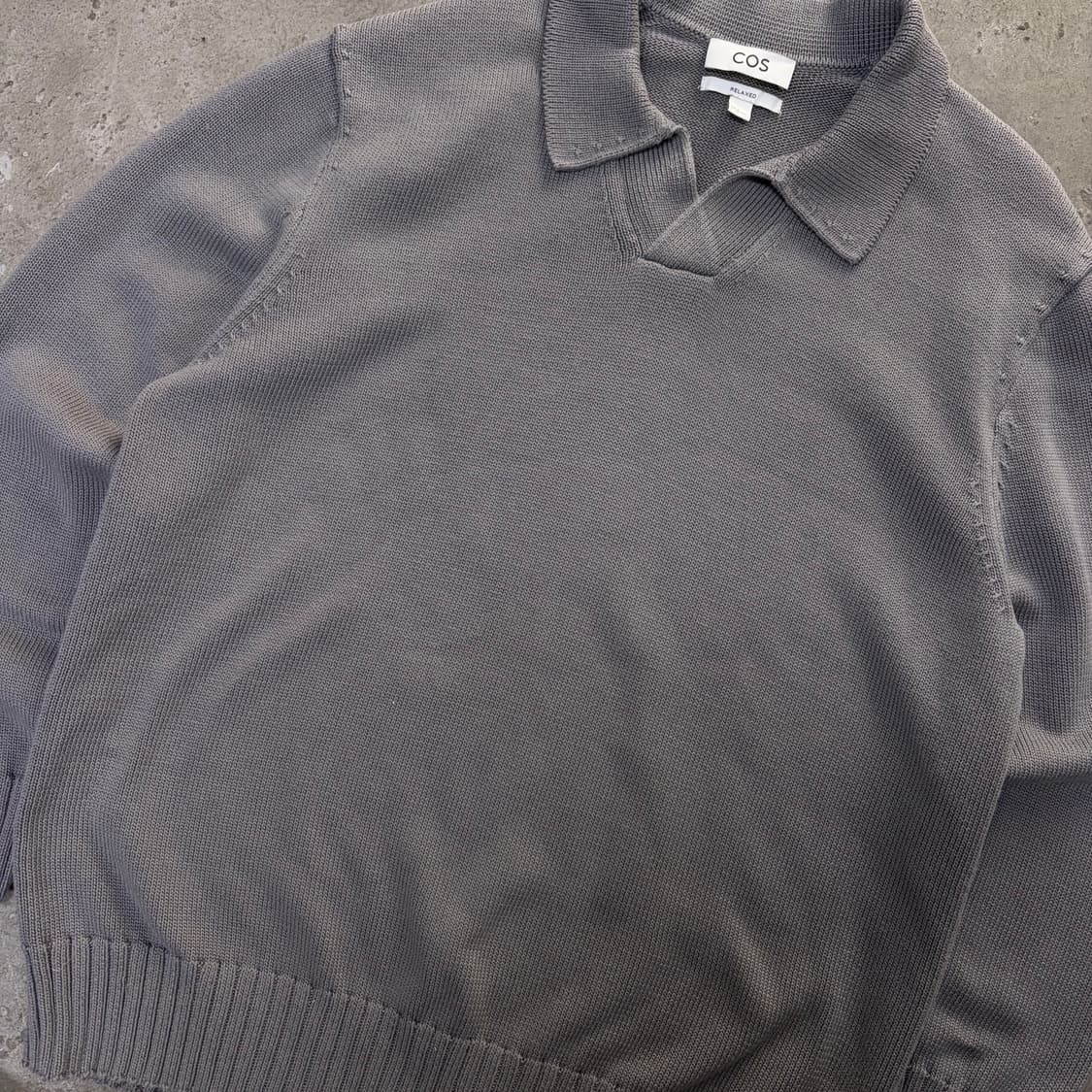 코스 카라 니트[2037] 상품이미지4