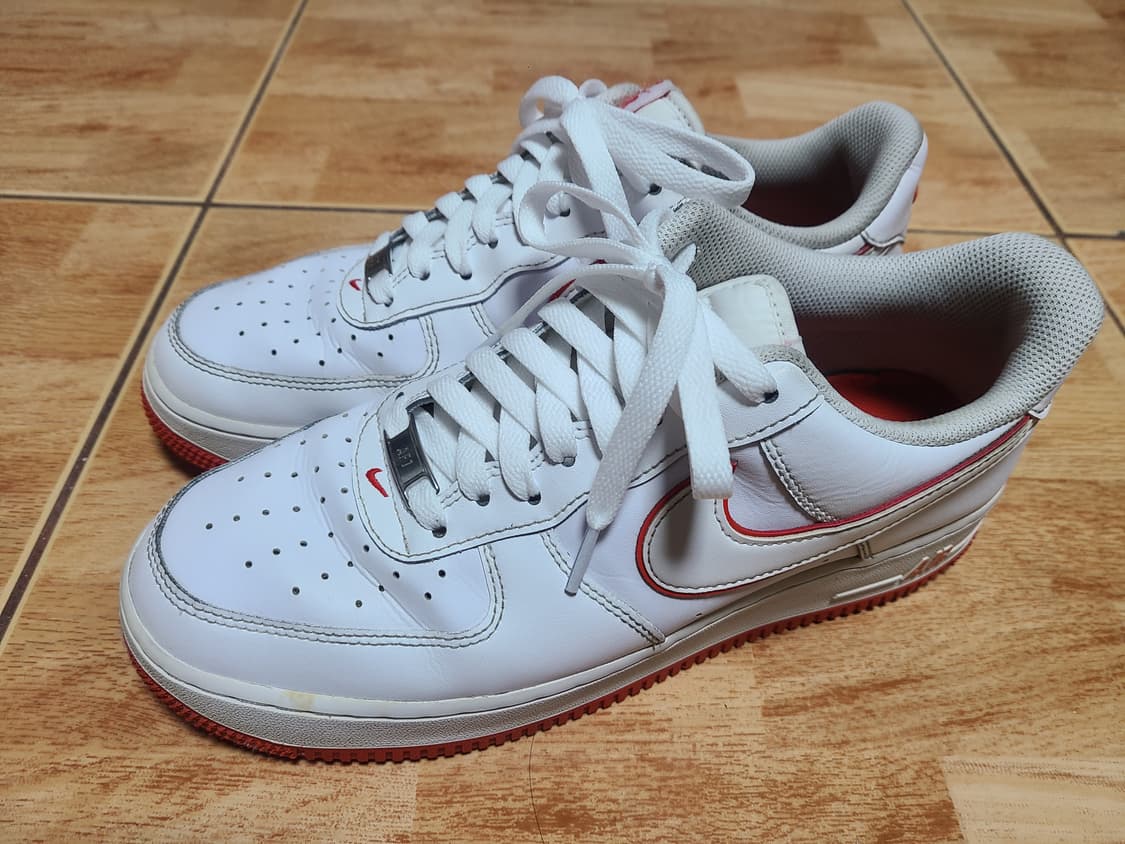 나이키 에어포스 피칸테레드 270(265추천) 상품이미지1