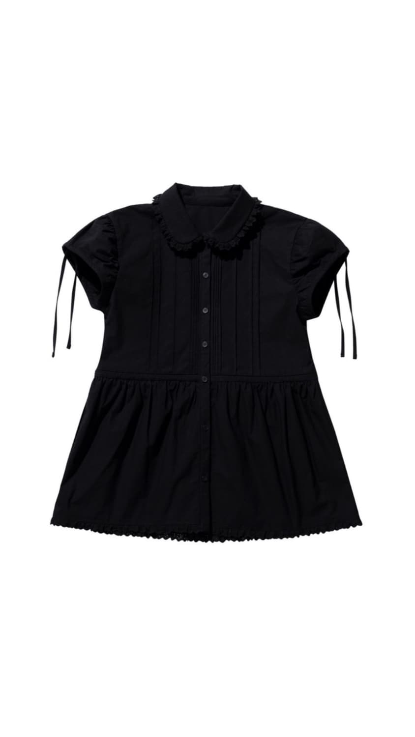 코이세이오 suu 포챠코 블라우스 블랙 스마트어반유즈풀 쑤 포차코 상품이미지1