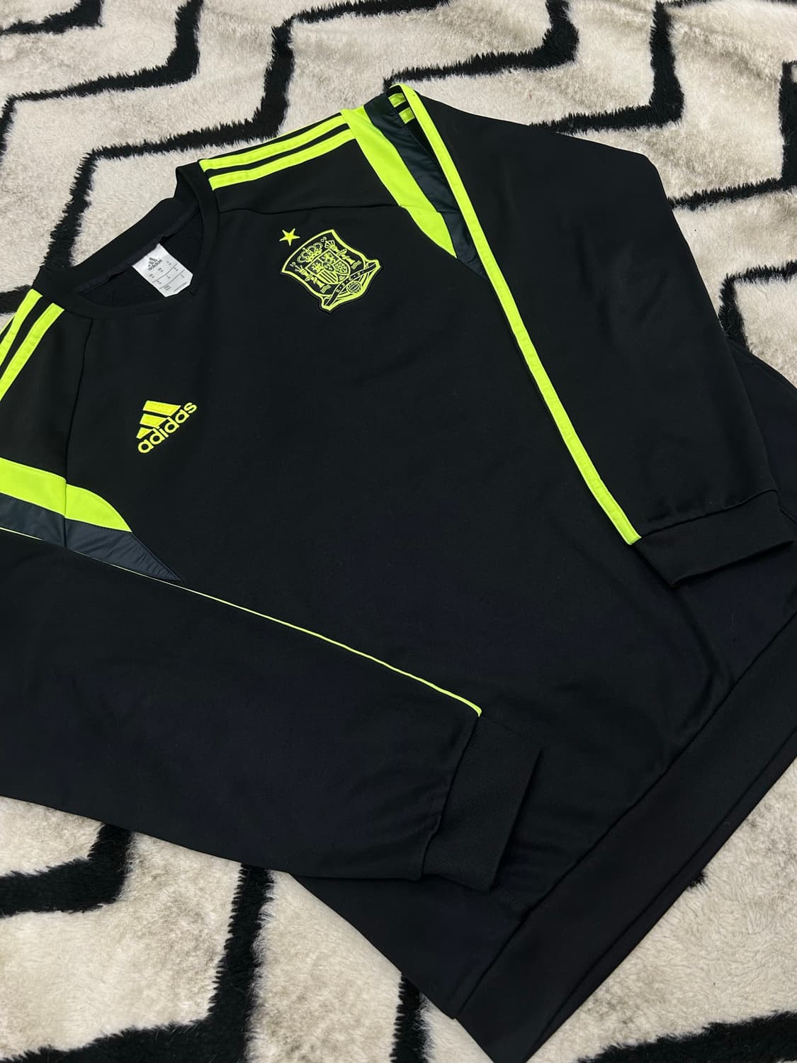 [L]아디다스 14-15 스페인 스웨트 져지 탑 상품이미지2