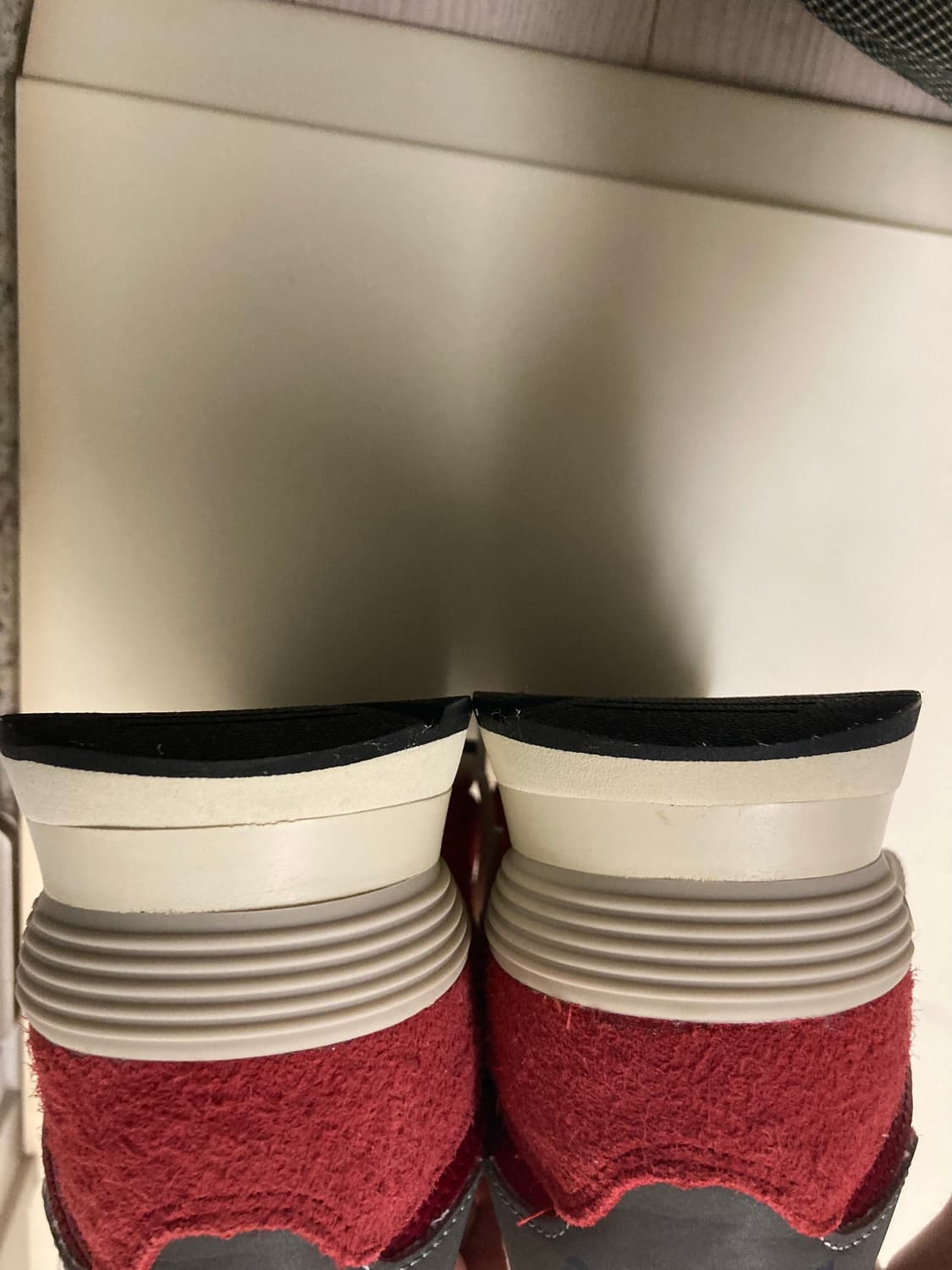 뉴발란스 574 헤리티지 레드 270사이즈 상품이미지6