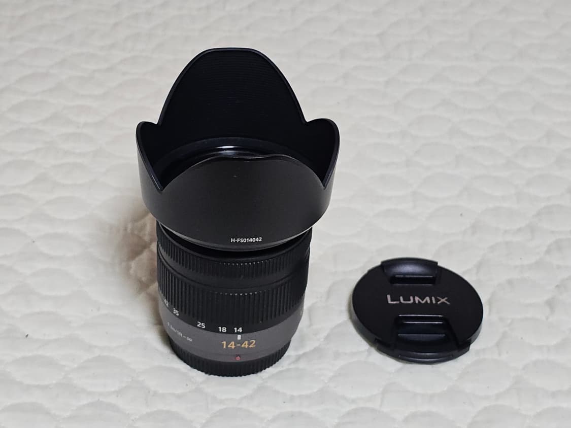 파나소닉 루믹스 G VARIO 14-42mm 렌즈 상품이미지2