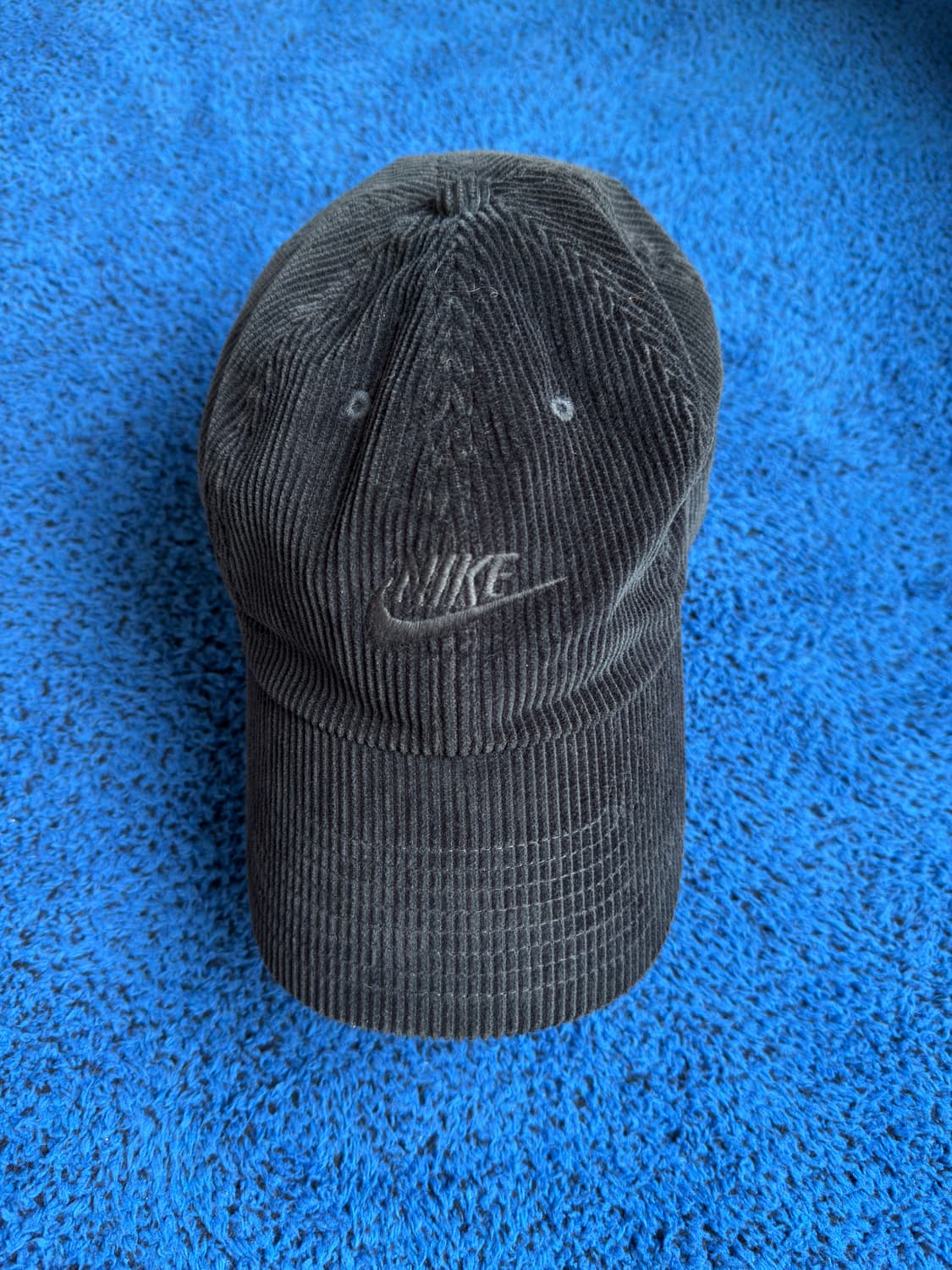 나이키 헤리티지 86 코듀로이 캡 블랙 상품이미지1