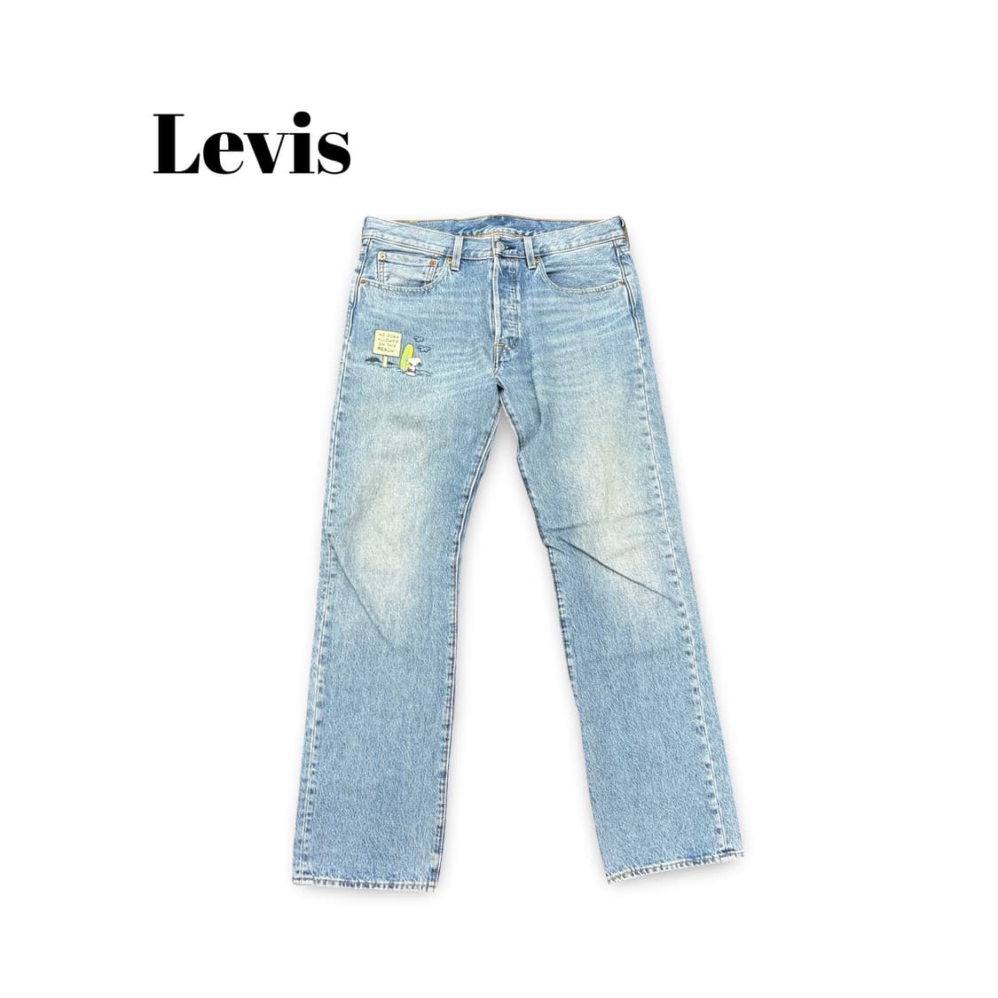 (32)리바이스501스누피 상품이미지1