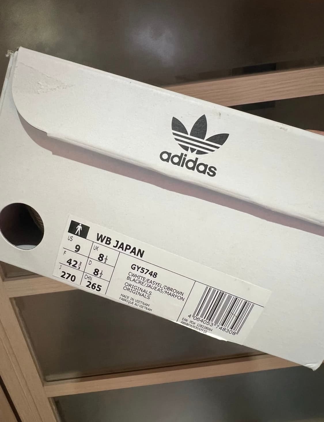 아디다스 웨일즈 보너 재팬 270사이즈 상품이미지8