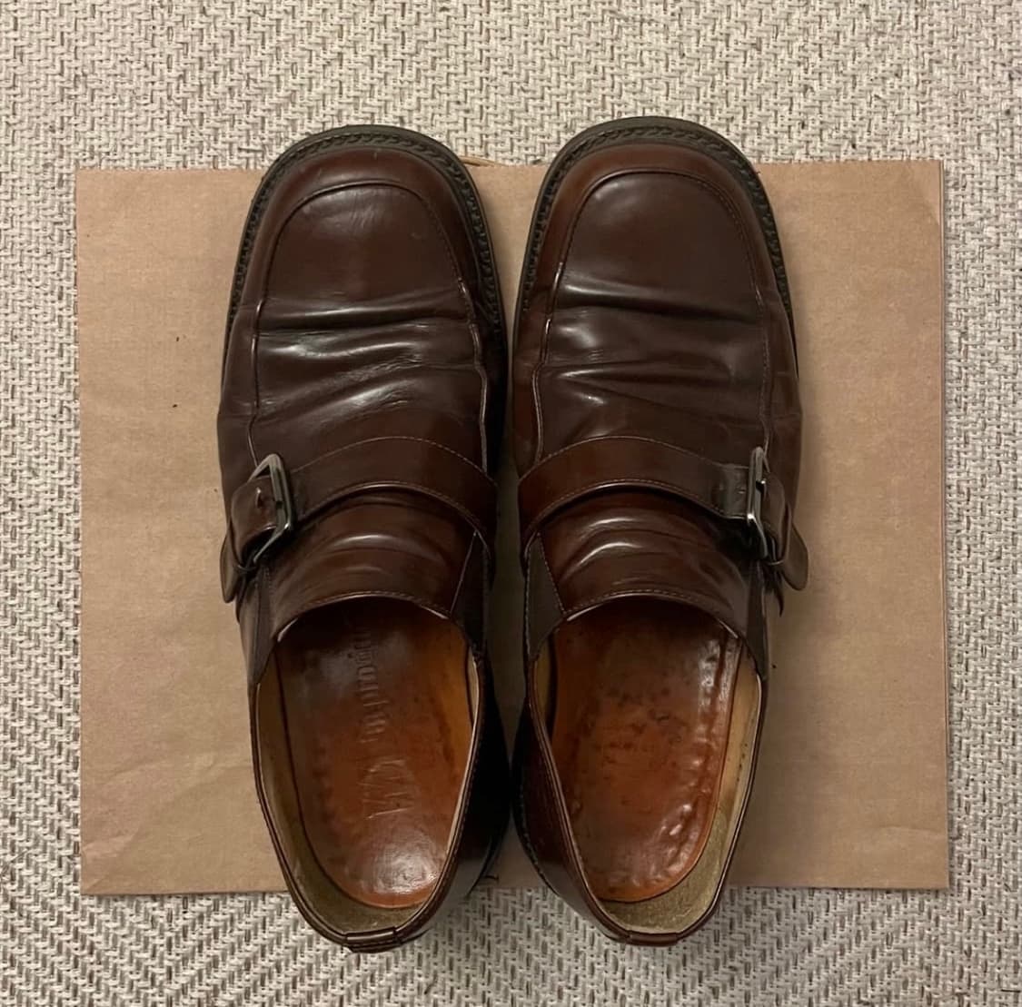 이세이 미야케 버클 로퍼 IM PRODUCT buckle loafer 상품이미지3