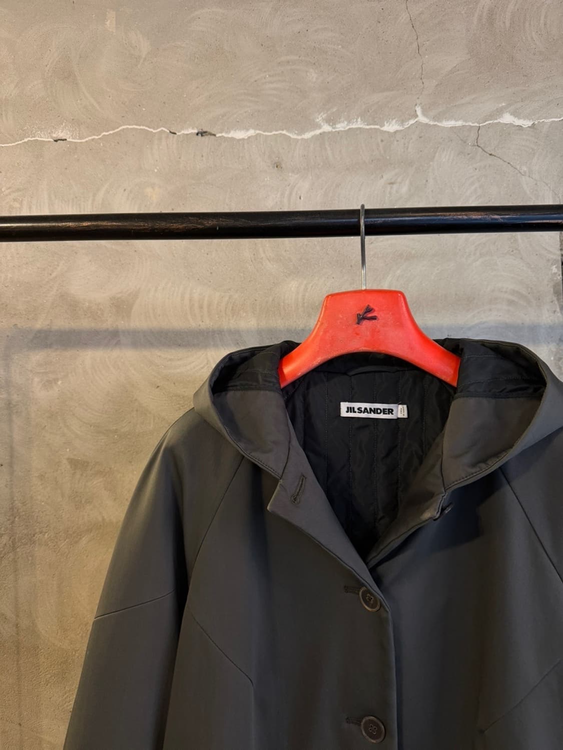 질샌더 후드 패딩 코트 55~66 상품이미지2