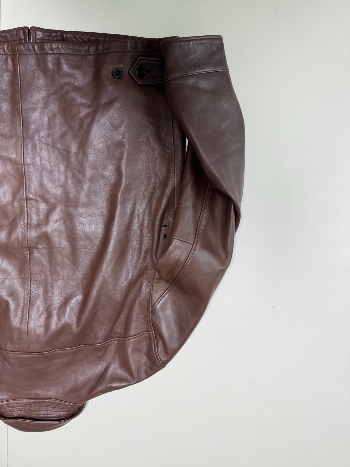 L 폴로 랄프로렌 맥스웰 램스킨 레더 자켓 / 뉴스보이 RRL 상품이미지7