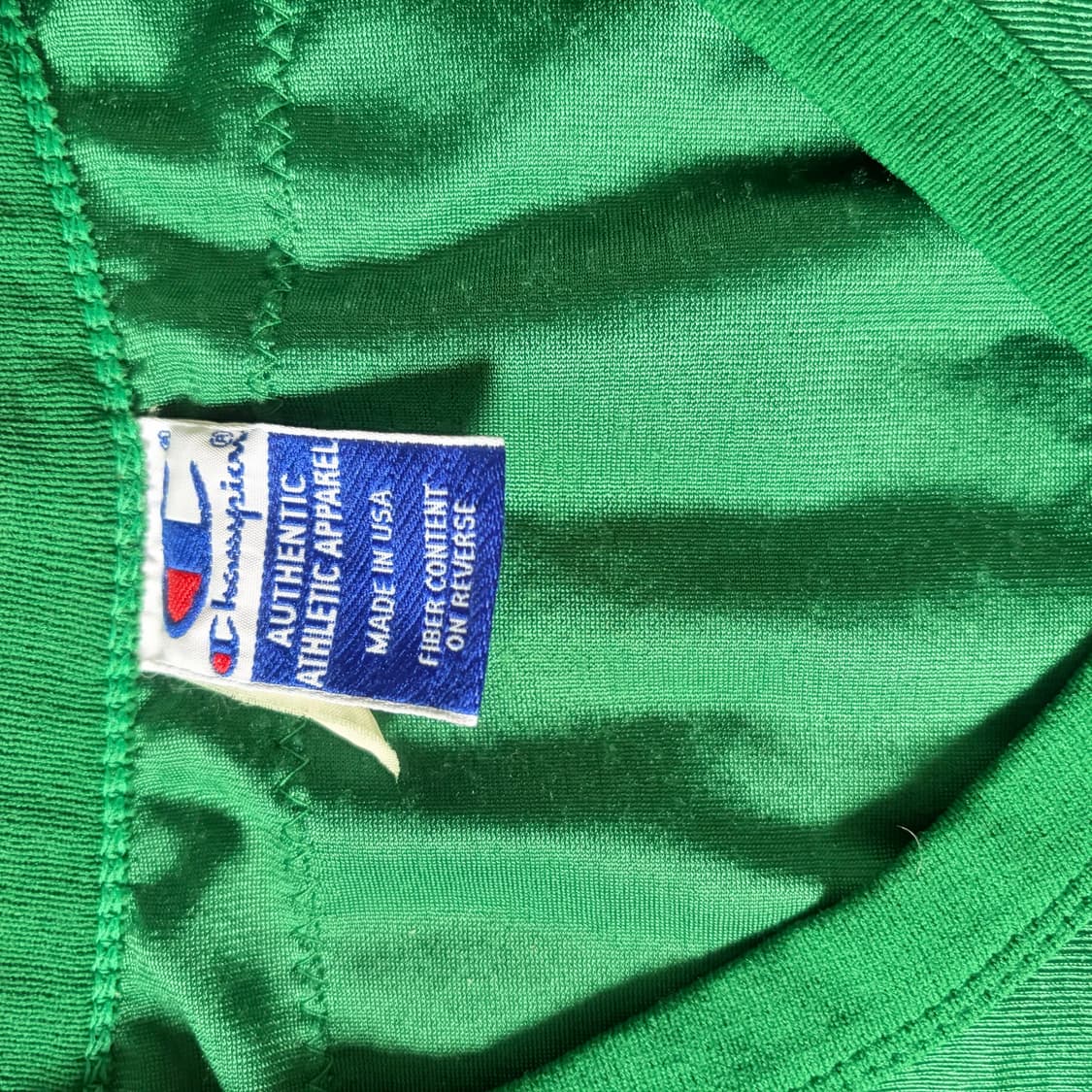 XL) 챔피온 USA 그린 럭비티 상품이미지3