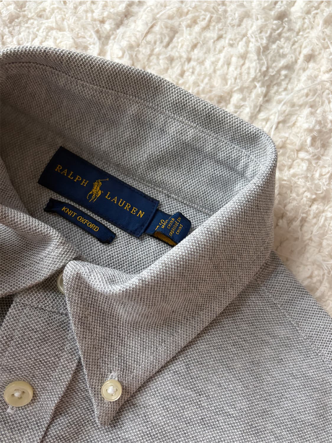 폴로 랄프 로렌 니트 셔츠 상품이미지4