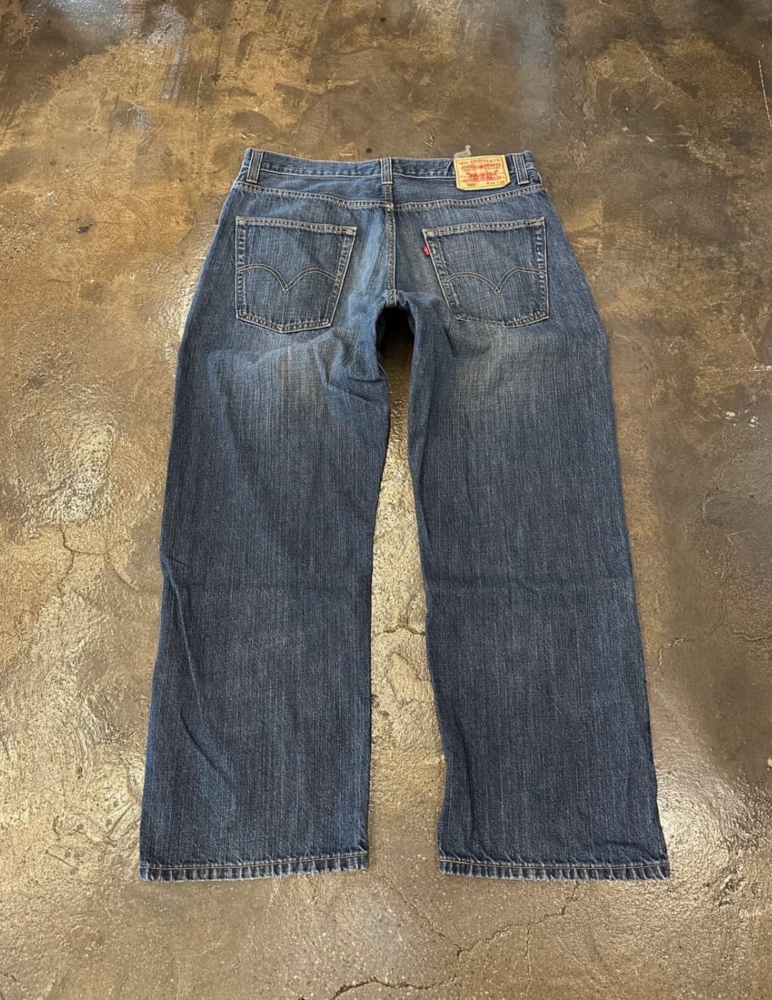 00s Levis 리바이스 569 W34 L30 상품이미지2