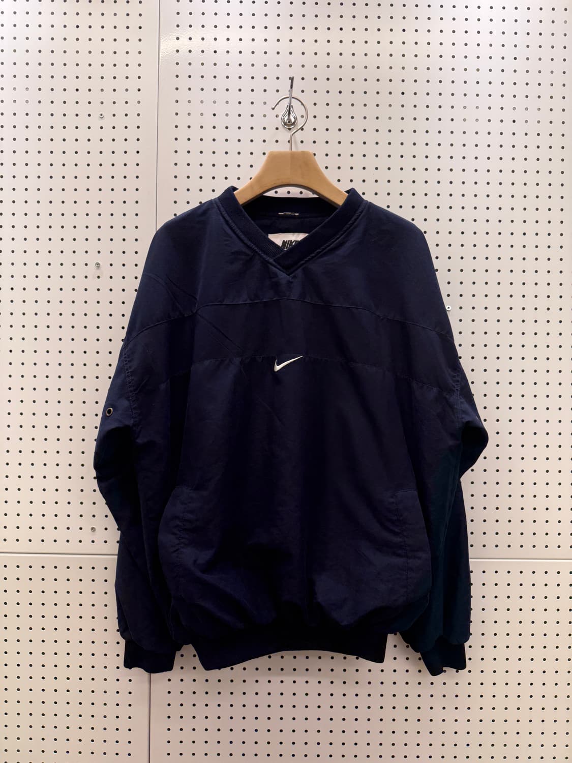 90s 나이키 미들 스우시 올드스쿨 박시핏 웜업 U58 상품이미지2