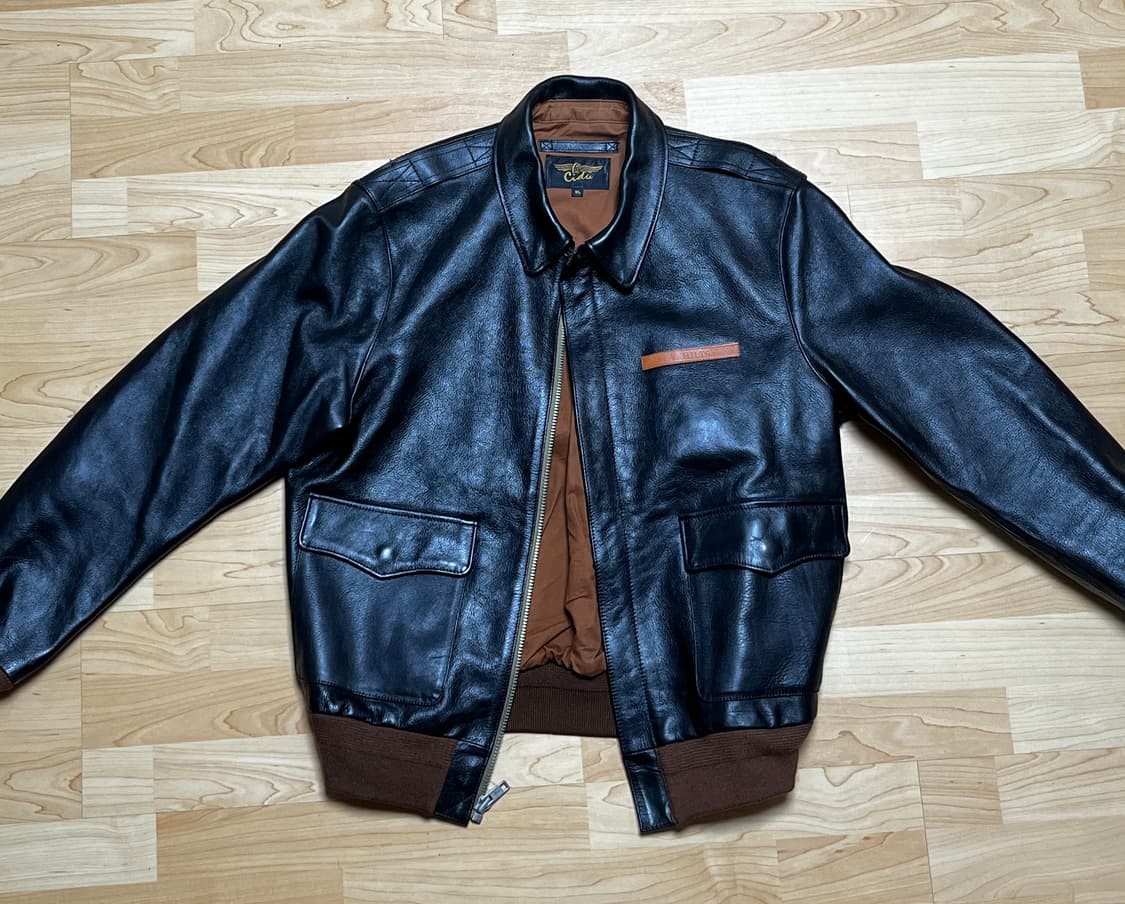 Cidu (제도) A-2 flight jacket 상품이미지3