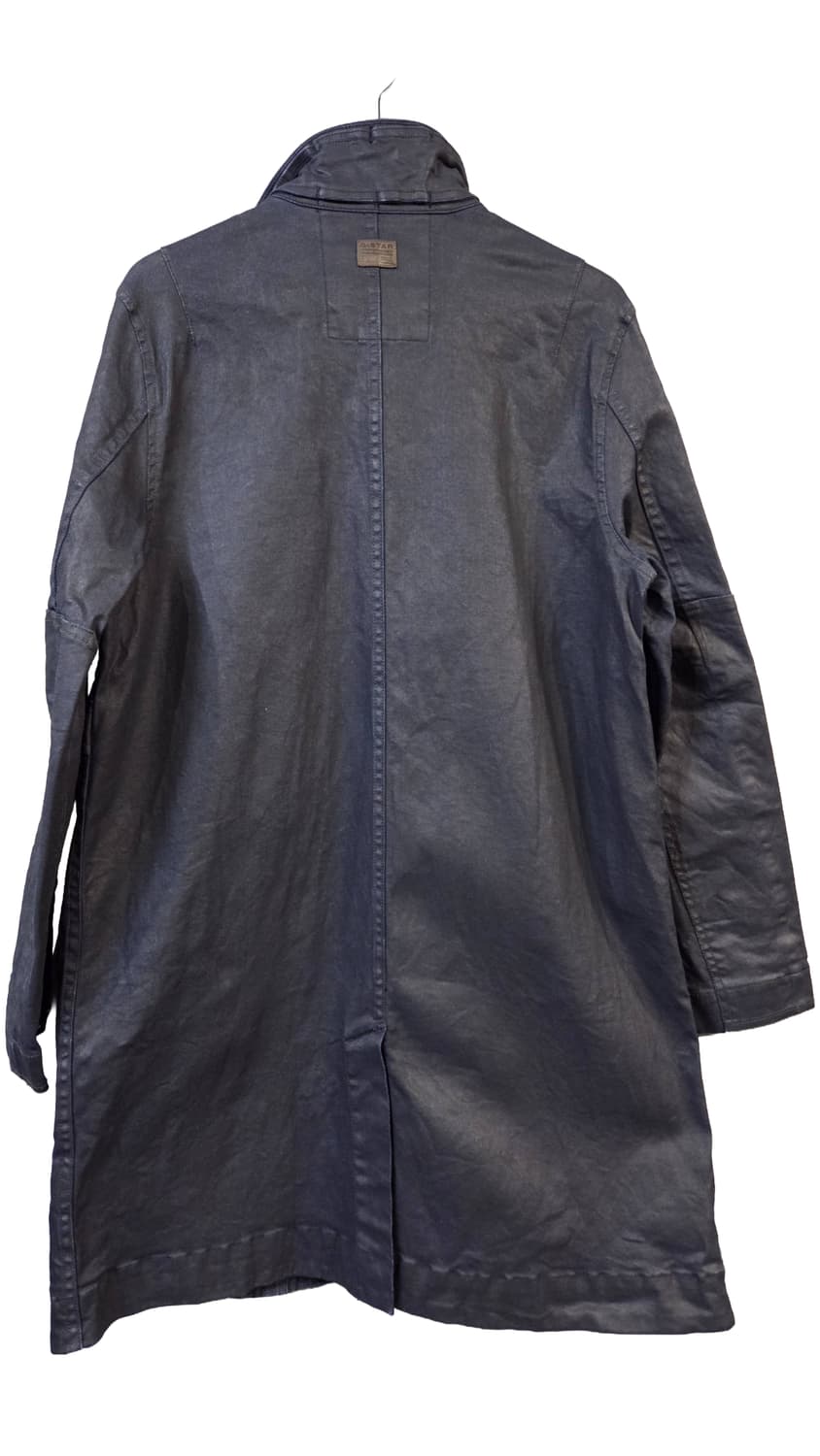 G-STAR네이비 블루 워싱 코트(M)택없음/디피용 상품이미지2