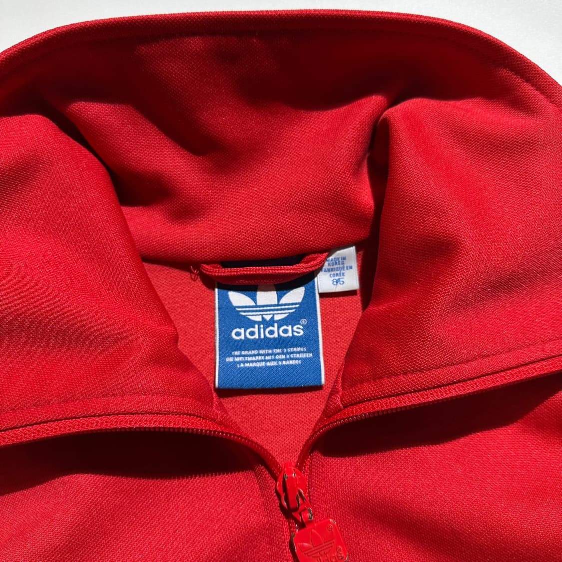 아디다스 로고 유로파 트랙탑 져지 자켓  상품이미지3