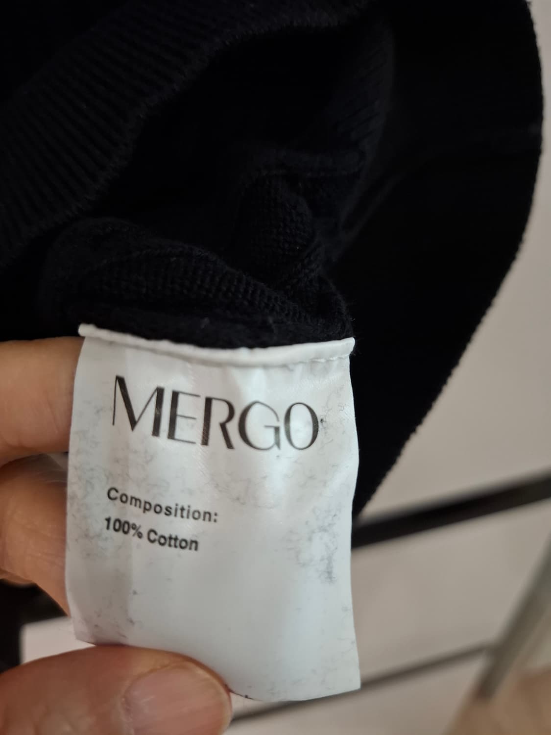 MERGO 남성꽈배기 니트 상품이미지6
