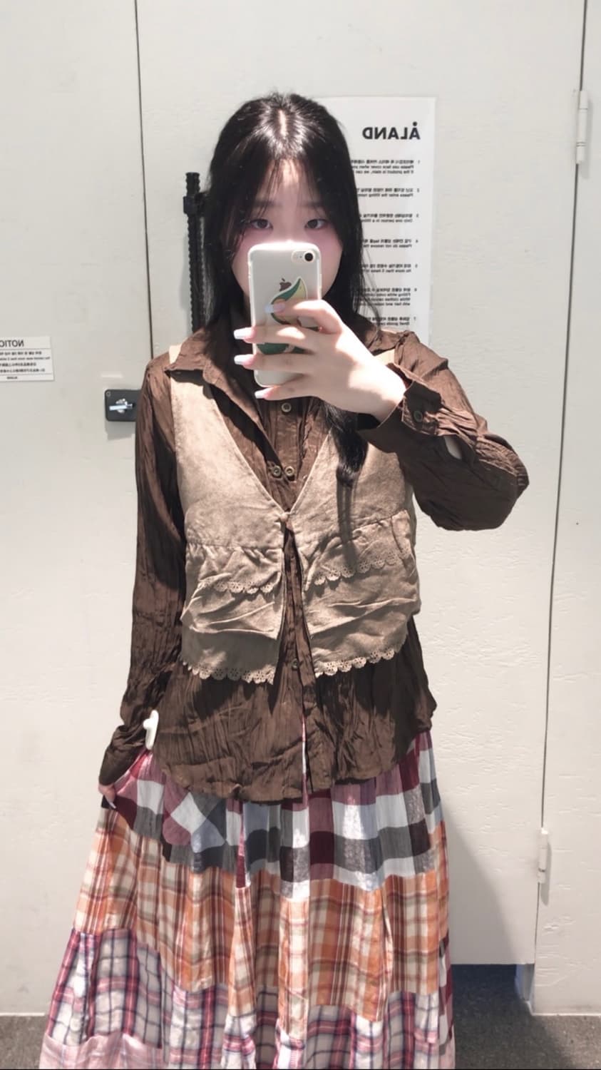 빈티지 브라운보헤미안 세트 모리 패치 상품이미지1