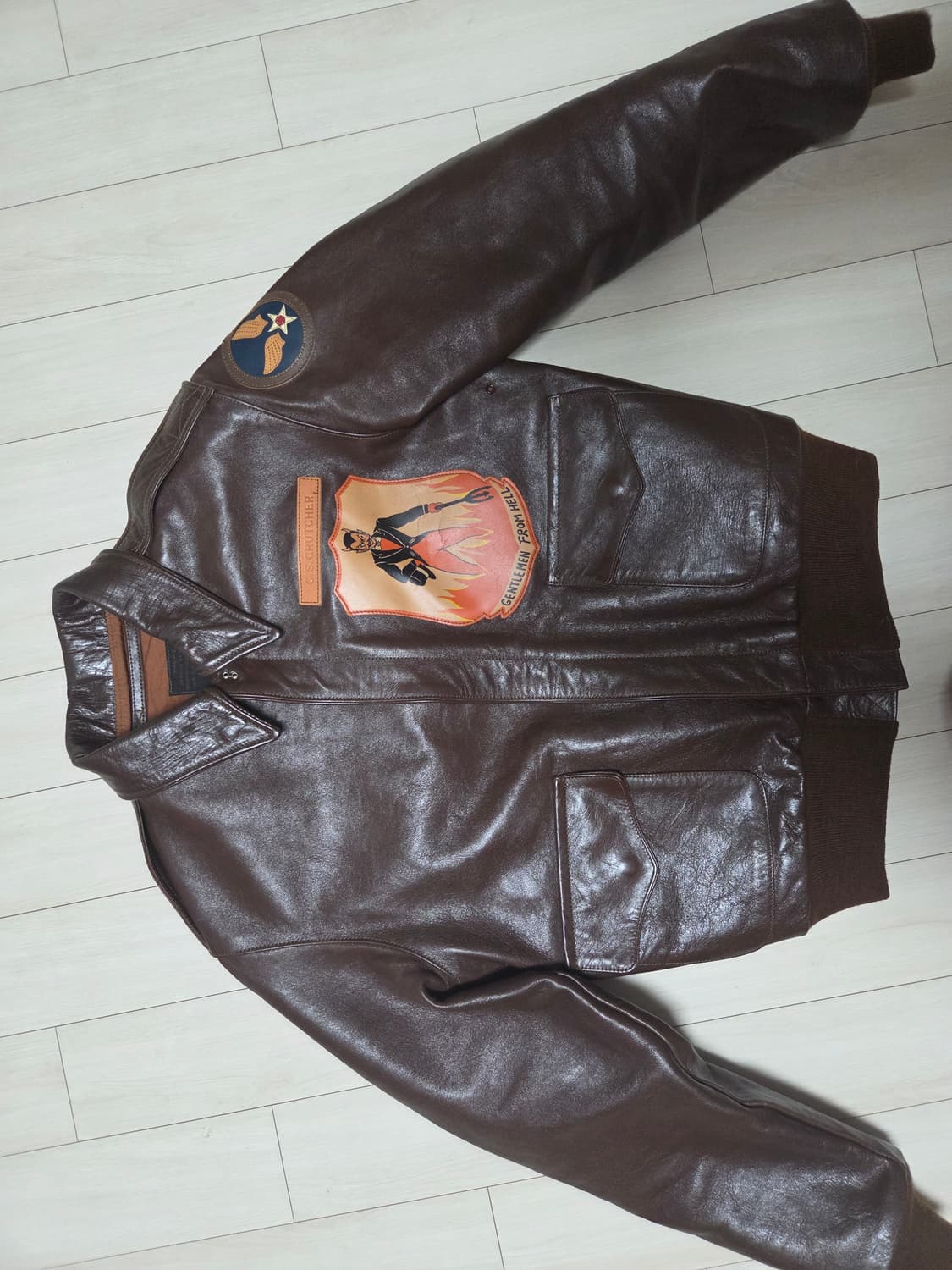 토이즈멕코이 a2자켓 38사이즈 팝니다 상품이미지1