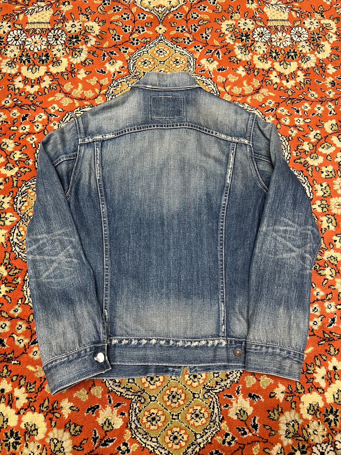 [M] 리바이스 3세대 기무라타쿠야 디스 데님 자켓 상품이미지2