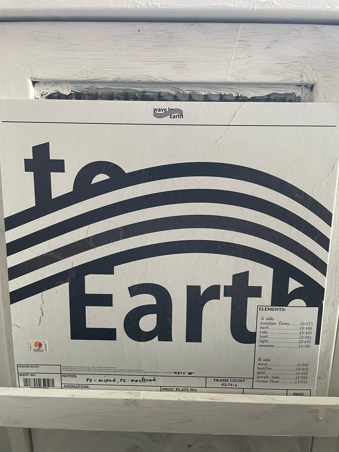 웨이브투어스 0.00 LP 상품이미지2