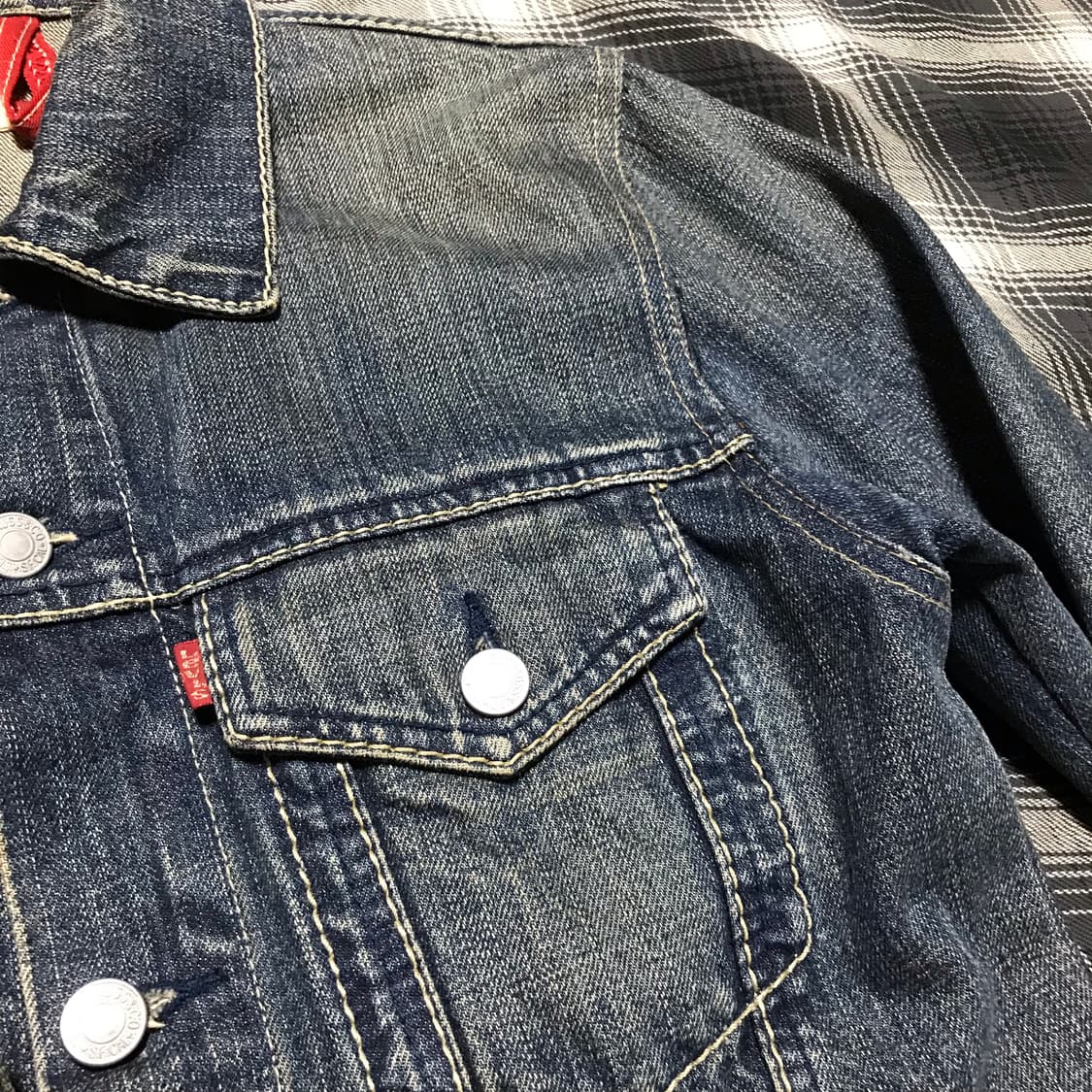 00s 리바이스 redroop 지쟌 데님자켓 상품이미지5
